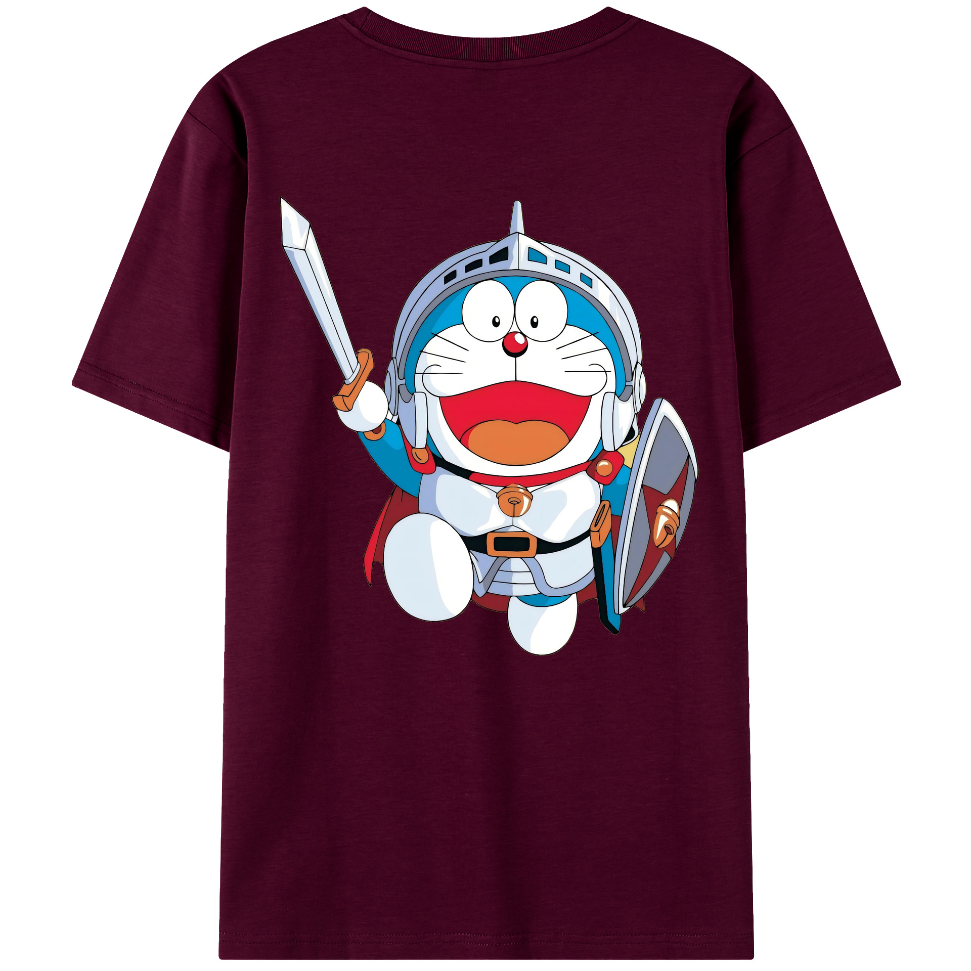 （画像用） ドラえもん Doraemon レディース半袖Tシャツ(バックプリント)